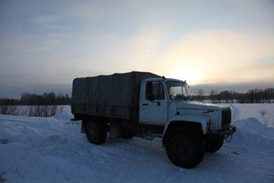 Бескрайние просторы