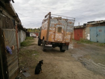 общий вид сзади