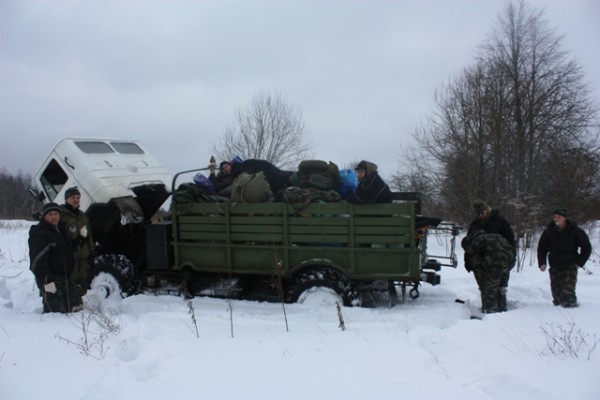 все сломались