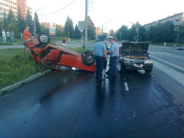 Наш рыжик .