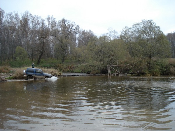 Брод через Рожайку