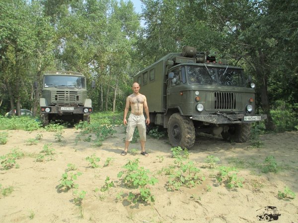 Первая стоянка на Волге.