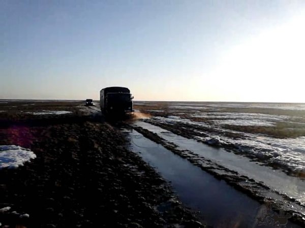 под водой грунт еще крепкий