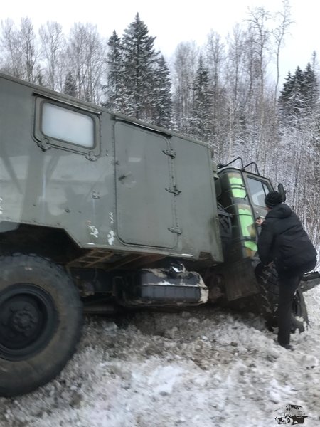 4. Машина крепкая, рама мощная, ни чего не оторвало и не повредило.