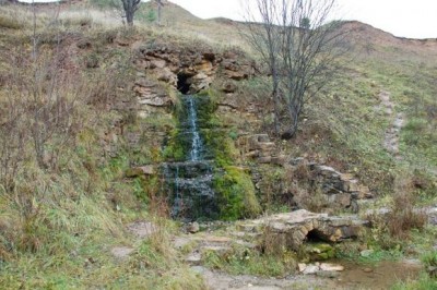 Водопад под Торжком (N 57° 0.065' E 35° 4.903')