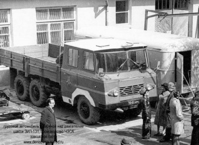 Реальный автомобиль. Как идея.