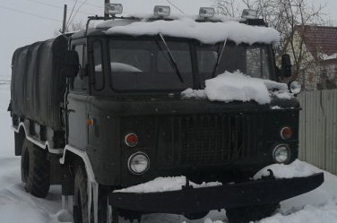 второй ГАЗ-66