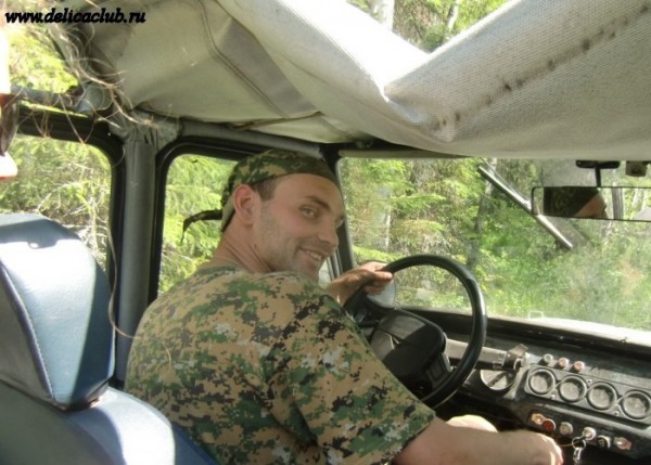 Собственно я! Раньше катался на уазе;)