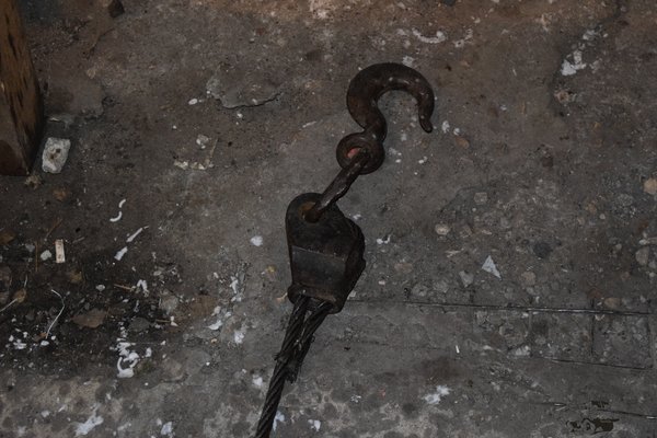 запихнул 16 трос в клиновой зажим 66 ого