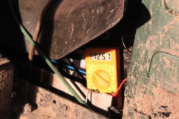 Двигатель не работает
