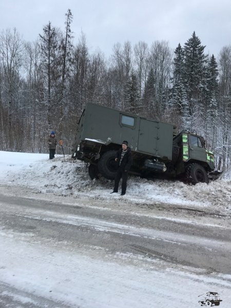 3. Вот на такой высоте оказалось заднее колесо