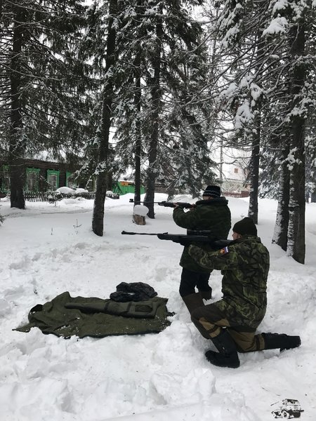 8. Мощная атака на пластиковые цели