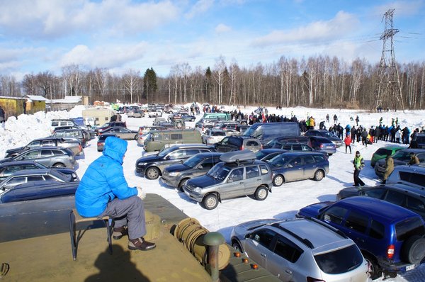 Утро. Место было козырное. Все видно, особенно с крыши шишки. Скоро начнут заезды &quot;мелкие&quot;.