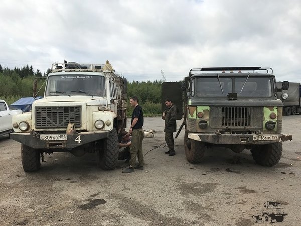 Общий снимок путешественников