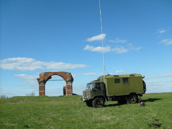 КВ штырь на 7 диапазонов