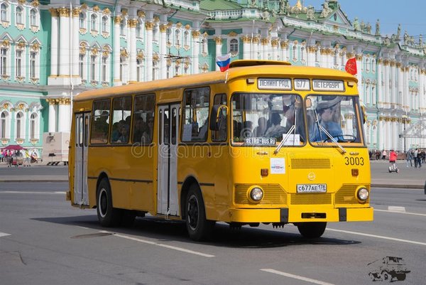 СССР ЛИАЗ-667 в Ленинграде...jpg