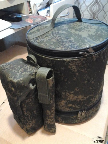 Чехол для примуса Шмель 4 с подсумком ...jpg