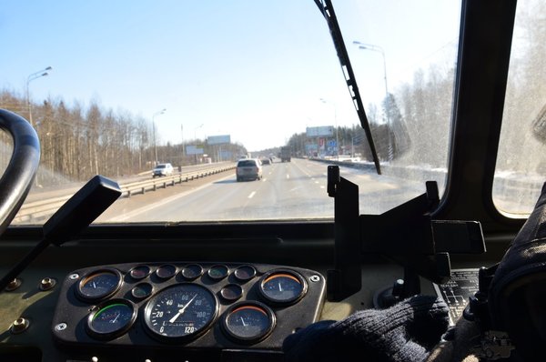 По Мурманке на Шишиге 31 Марта 2018 г..JPG