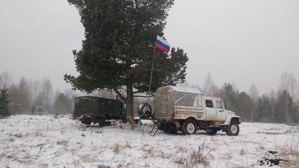 9. Прям лютая зима настала