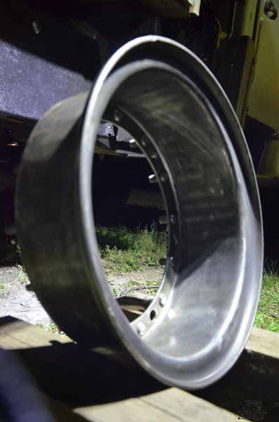 Широкая половинка диска БРДМ- 2...JPG