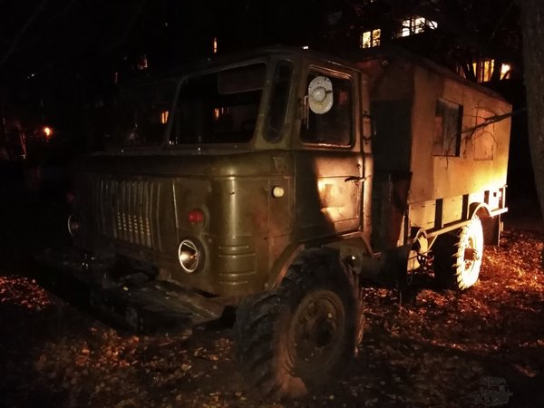 Осенью еще к ней подходил... Соседи уже сами просят что бы забрал! В общем на колесах двс со всем навесным... Был... Посмотрим... Что получится!?