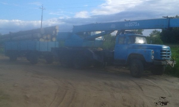 На таком тружусь