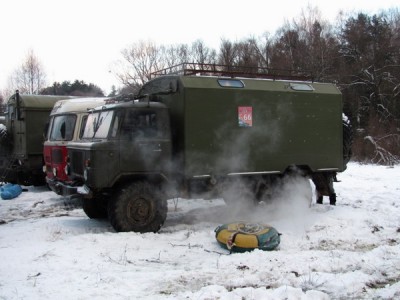 А это наш пепелац с гравицапой.