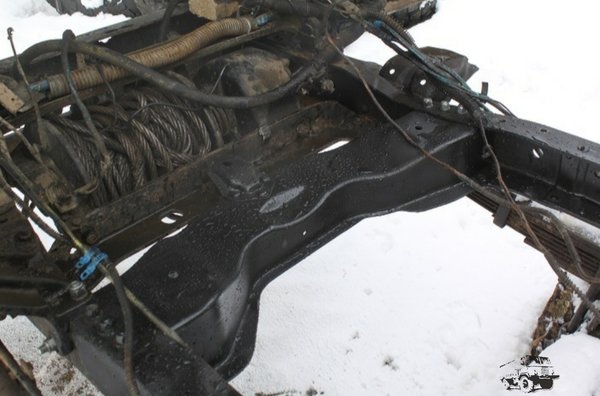 Поперечина газ 3308