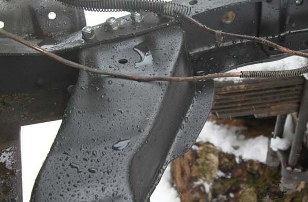 Поперечина газ 3308