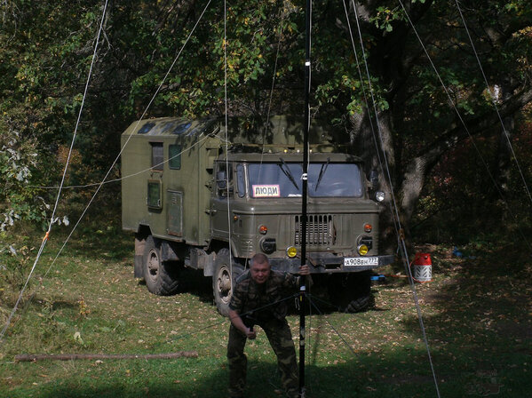 Приокско-Террасный заповедник (октябрь 2020г.)