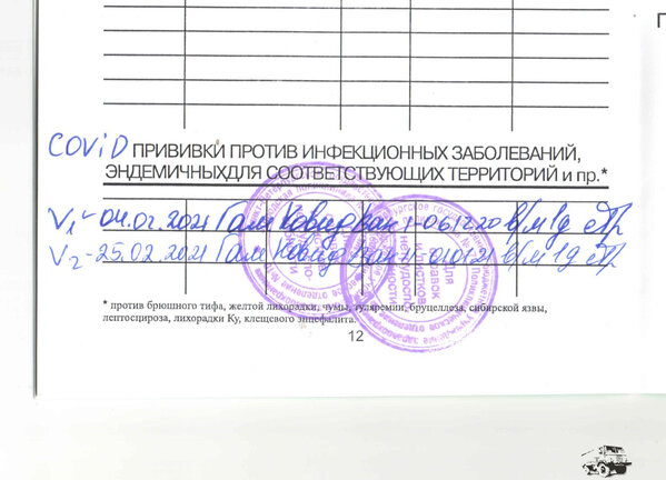 Сертификат о прививках . 25 Февраля 2021 г..jpg