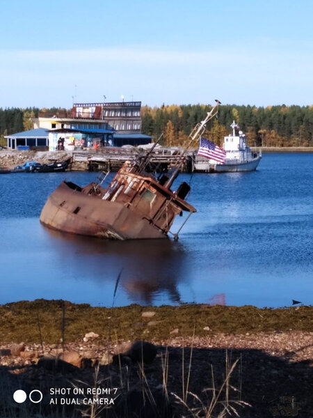 По дороге домой с Кольского глазами Кочегара НЛО. Сентябрь 2021г.