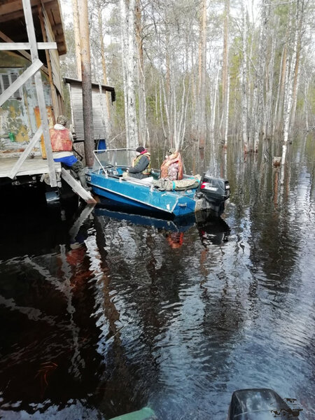 По большой воде