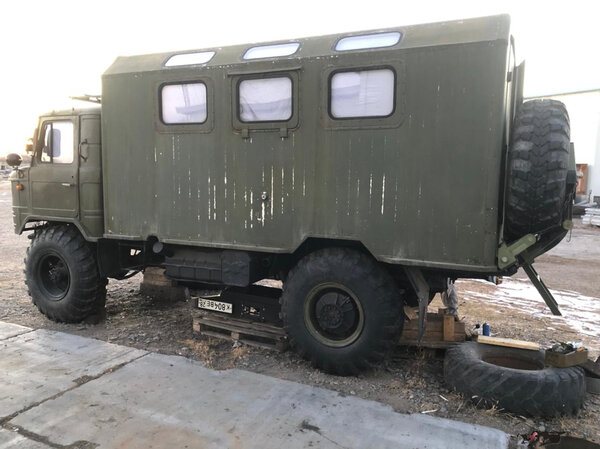 Замена ступиц на БРДМ-2 Алексей Благовещенск.