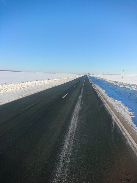 Это федералка на Саратов в районе Балашова.