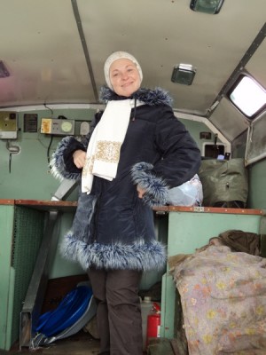 Моя половинка(ехала в КУНГе)
